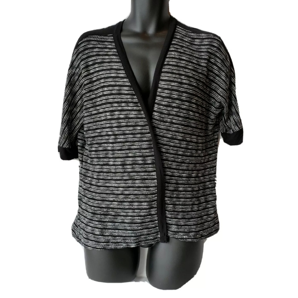 NYC Knit Open Front Cardigan Womens Medium Sweater